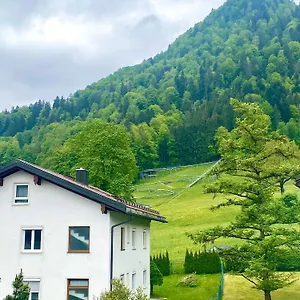 Mit Bergblick In Bayerischen Alpen Apartment